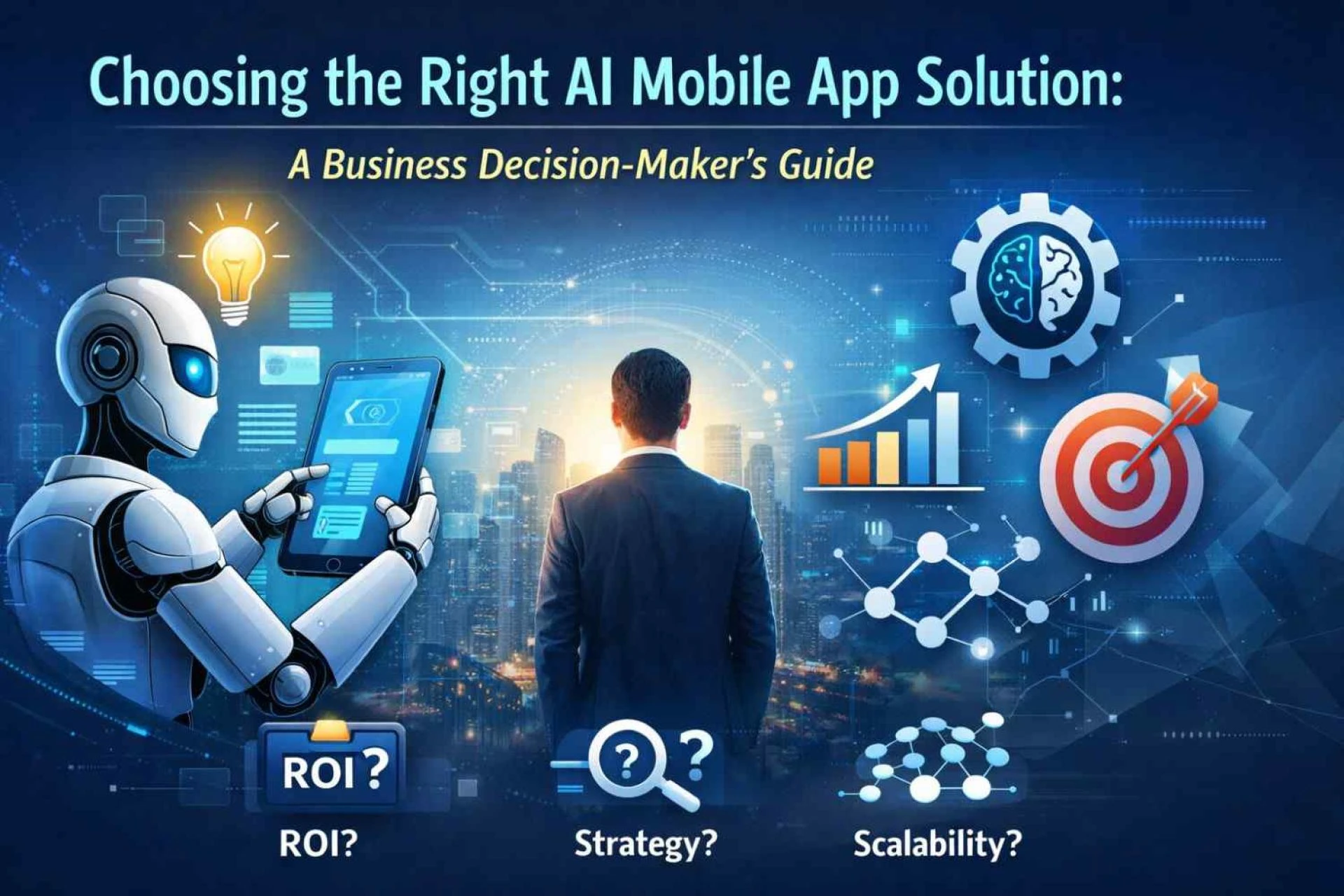 Choosing the Right AI Mobile App Solution: A Business Decision-Maker’s Guide