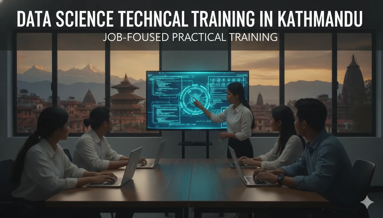 Data Science Technical Training In Kathmandu