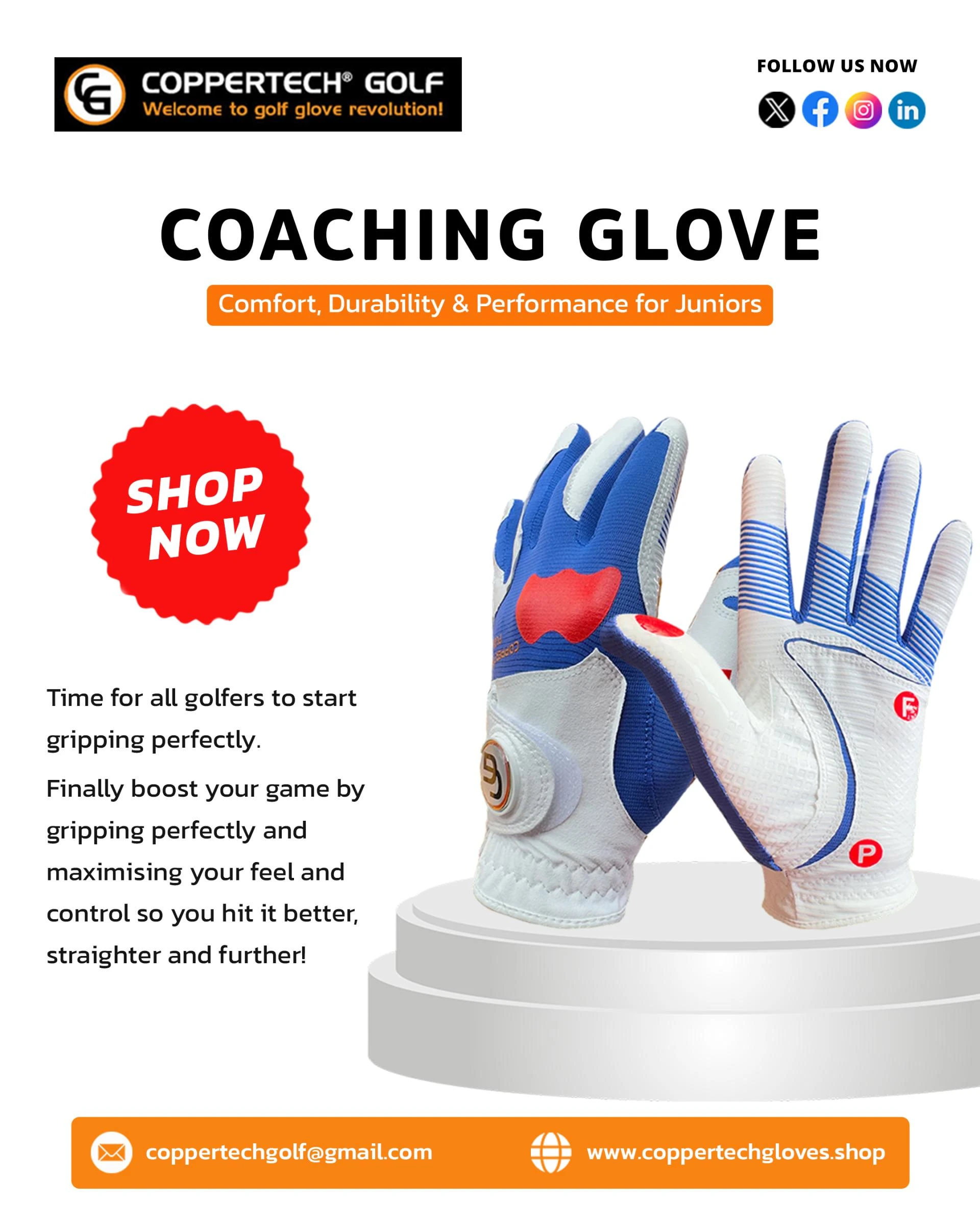 Finding the Best Golf Gloves for Beginners: A Complete Guide with Coppertech Gloves