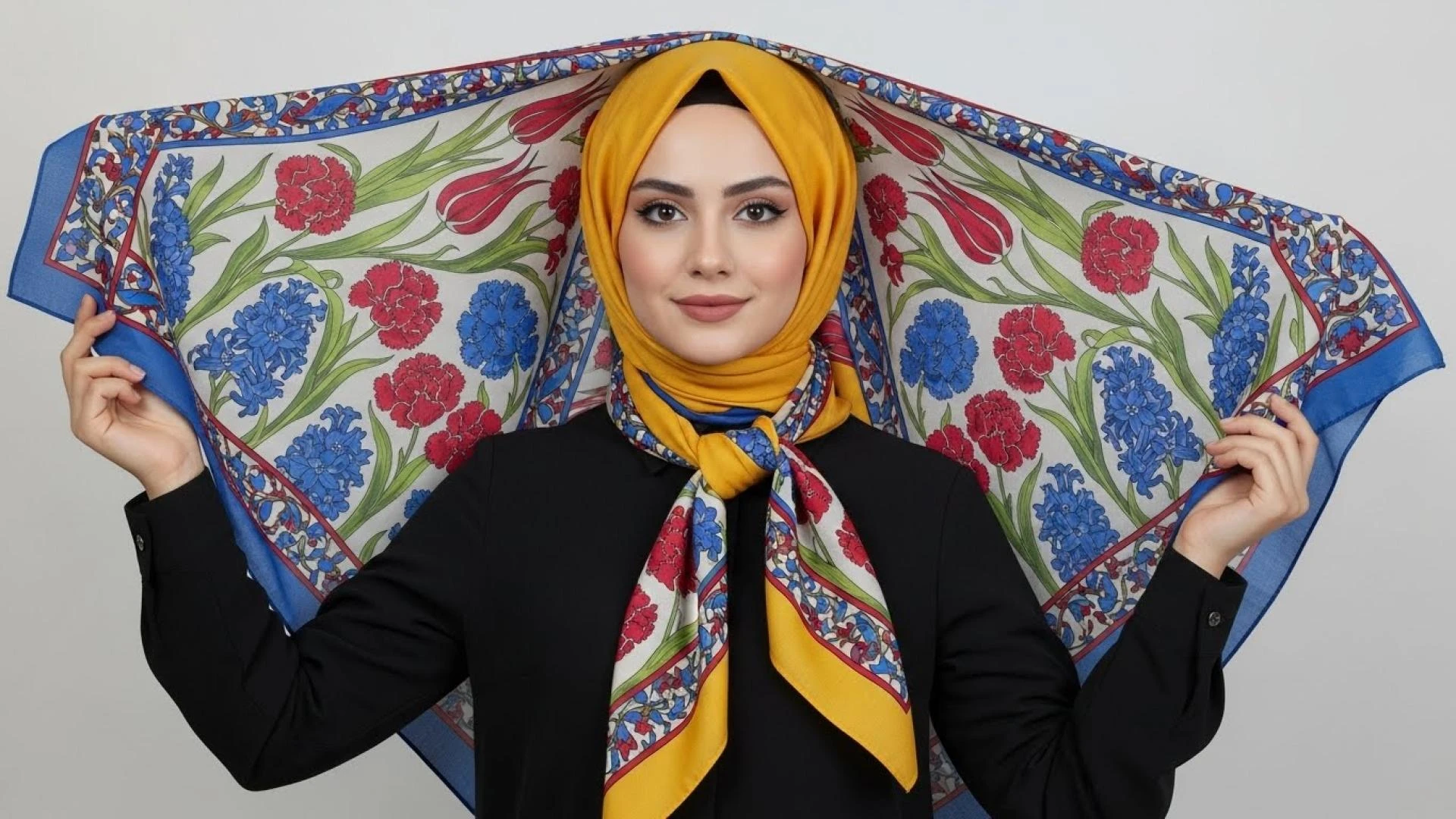 Mastering the Turkish style dress in Malaysia Through Shawls and Scarves