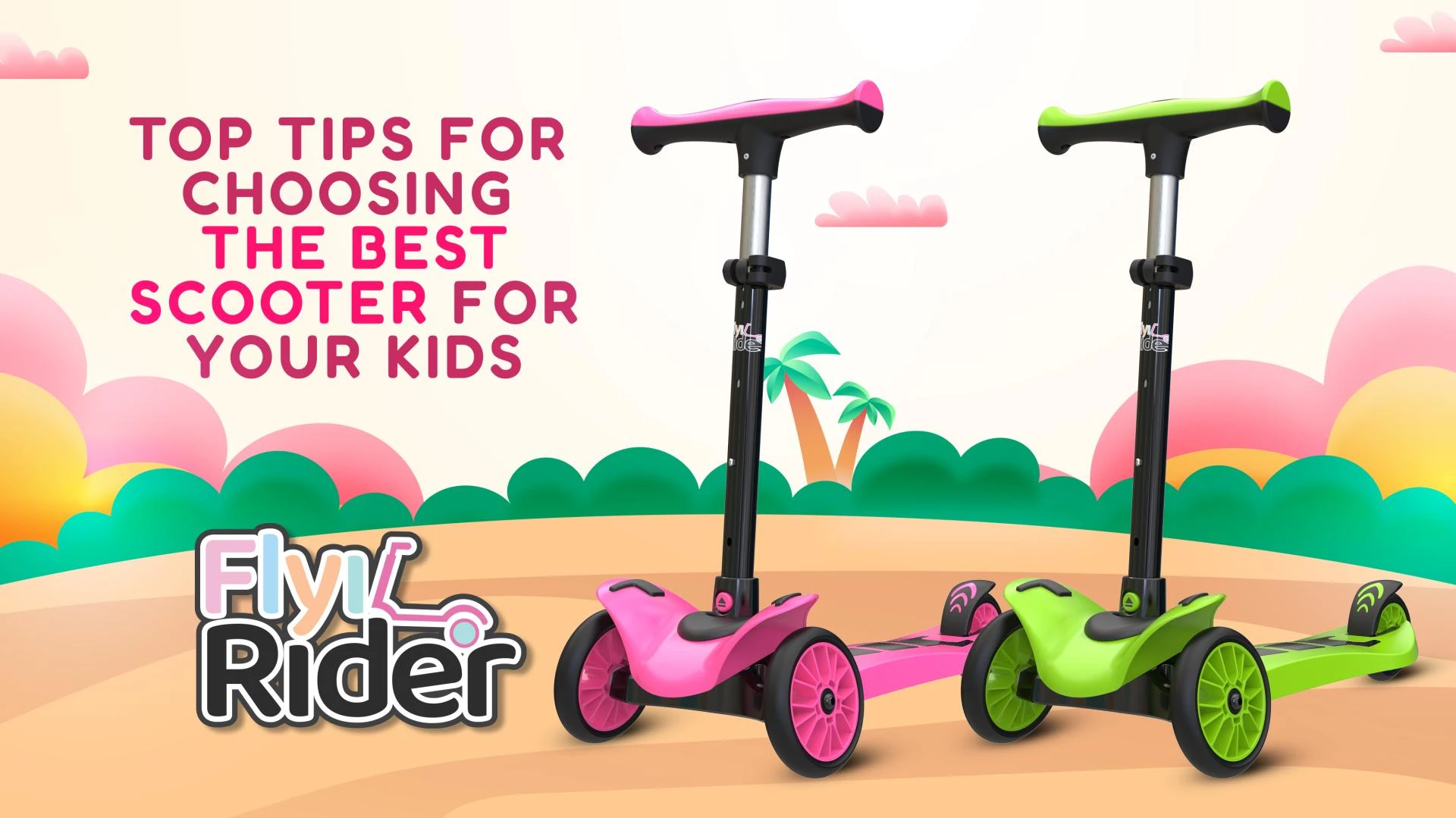 Why a Scooter for Kids is the Ultimate Outdoor Gift in 2025 – FLYI Guide