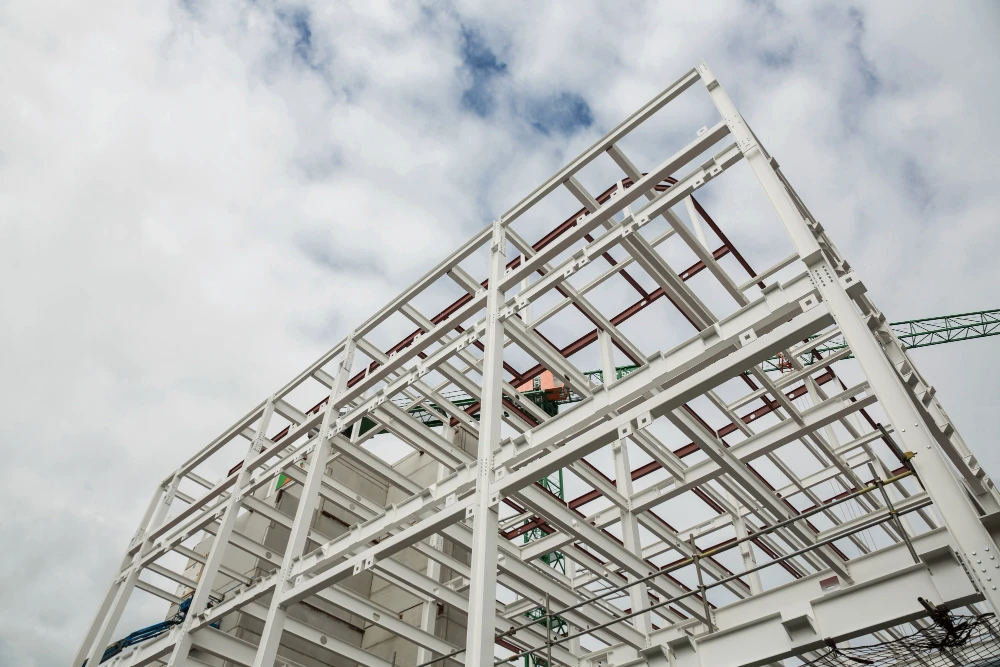 The Role of Steel Frame Structures in Multi-Storey Developments