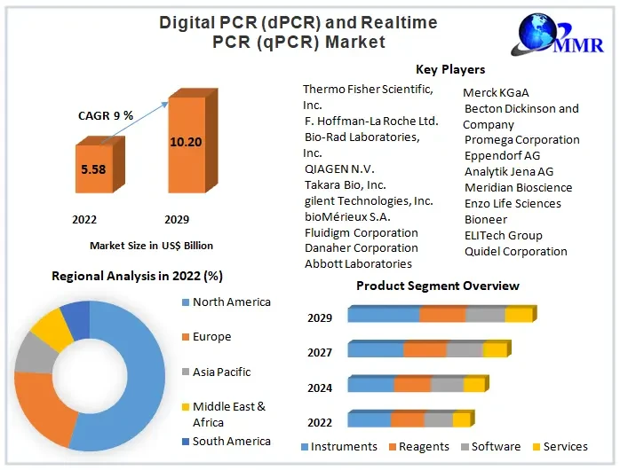Digital PCR (dPCR) and Realtime PCR (qPCR) Market Size, Share, Growth, Trends, Applications, and Industry Strategies