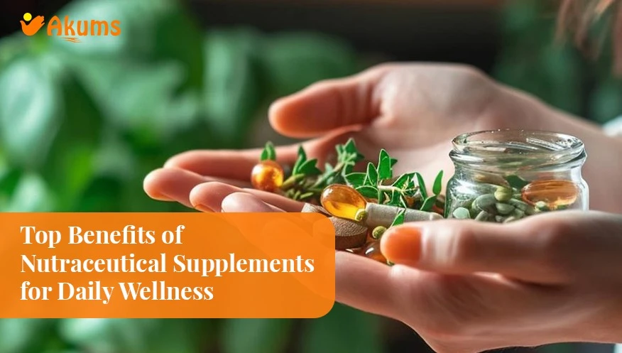 Top Benefits of Nutraceutical Supplements for Daily Wellness