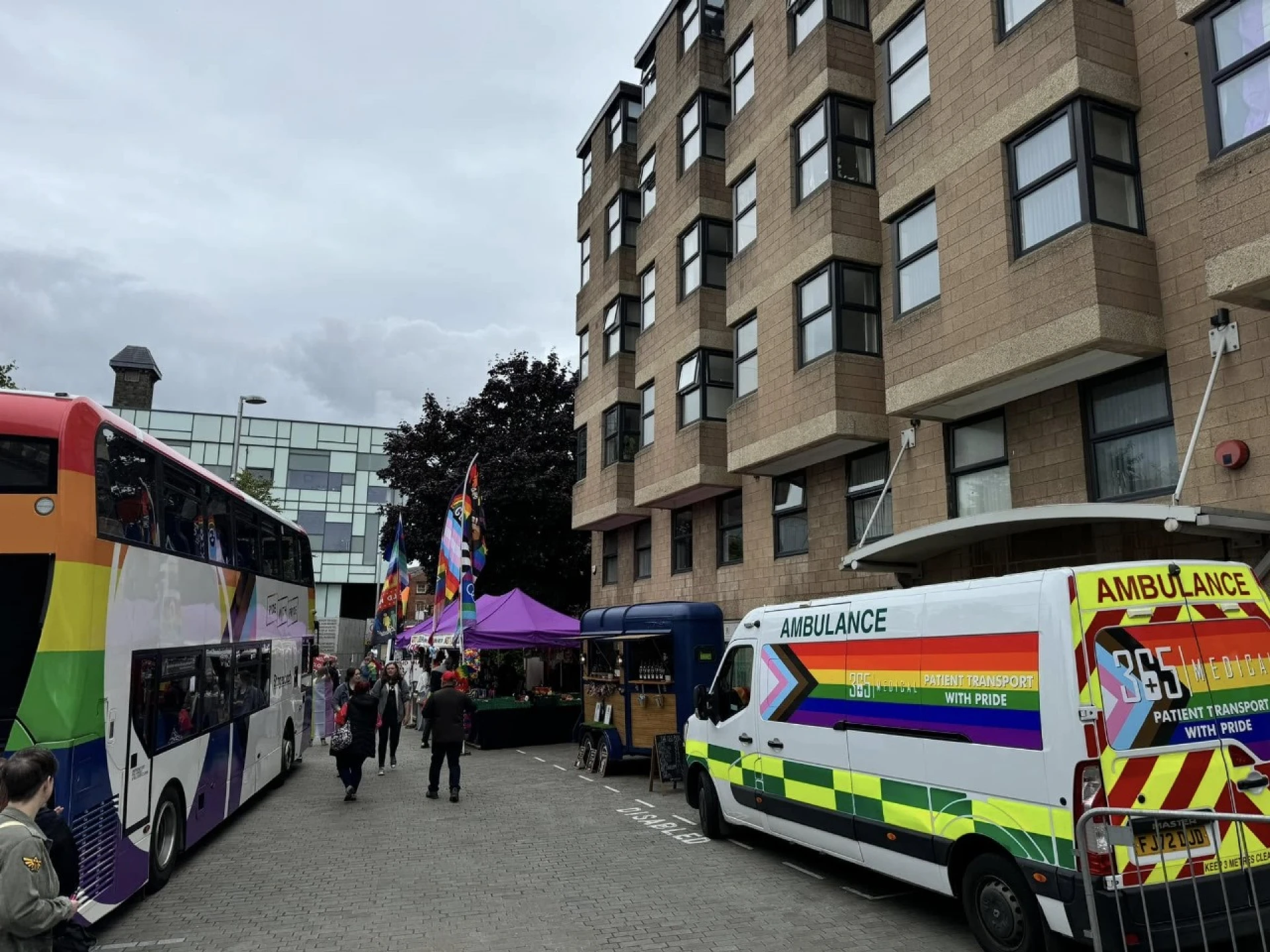 Non Emergency Hospital Transport in the UK – Reliable Solutions by 365 Group