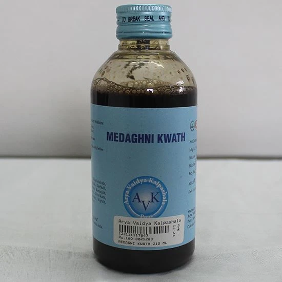 Medagni Kwath Helps Ease Digestion Discomfort Slow Metabolism and Toxin Accumulation