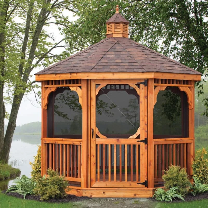 How to Buy Outdoor Gazebos for Year Round Enjoyment