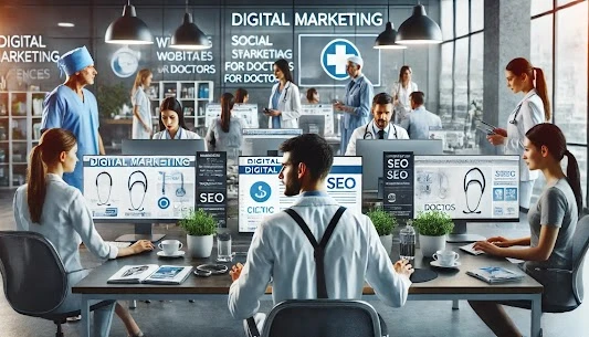 Delhi’s Leading Growth Partner: Top Doctor Marketing Agency