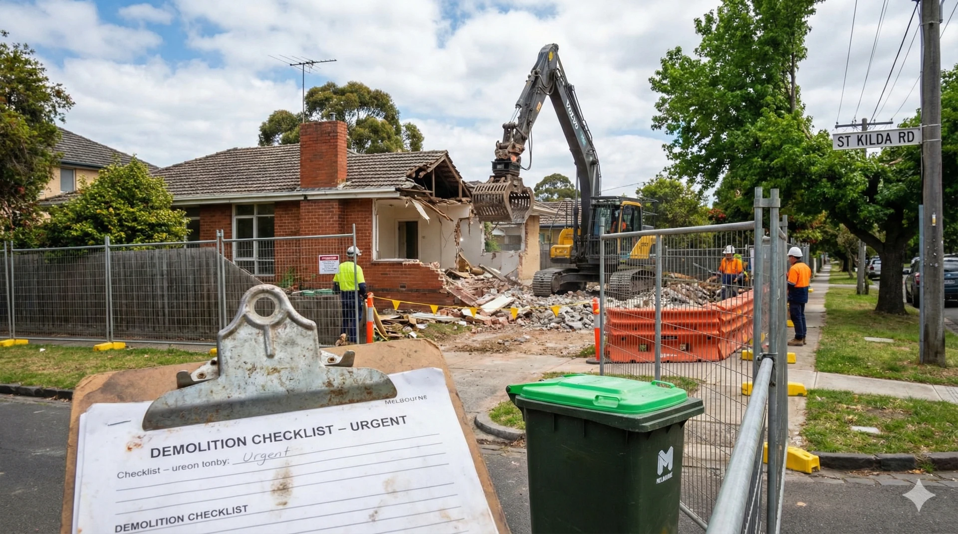 The Costly Mistakes Most People Make When Demolishing a House in Melbourne