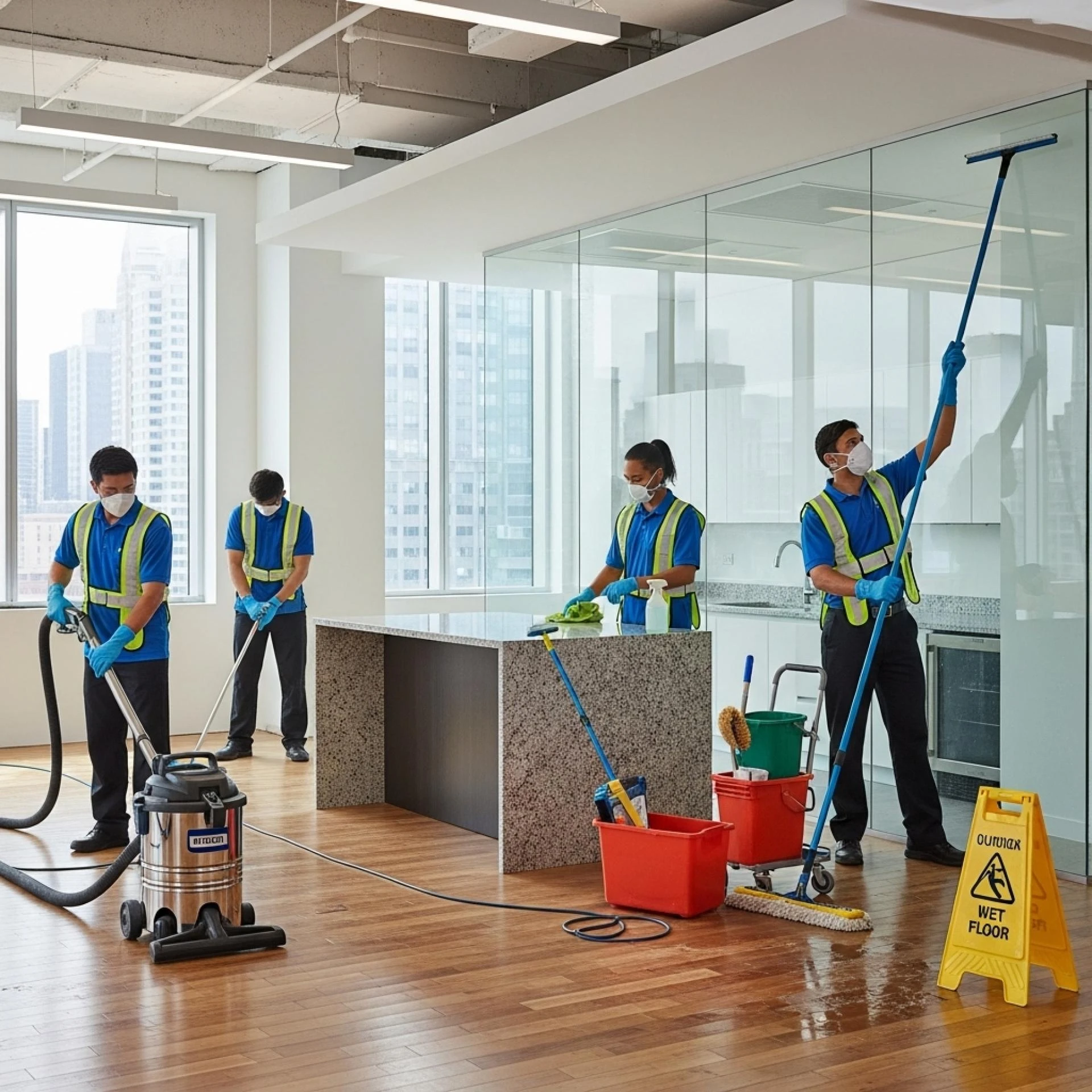 Builders Cleaning: Professional Post-Construction Cleaning Solutions