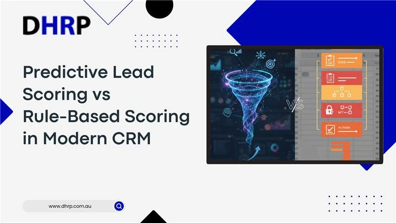 Predictive Lead Scoring vs Rule-Based Scoring in Modern CRM