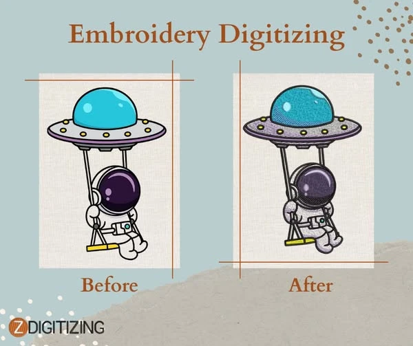 Embroidery Digitizing: Combining Art and Technology for Precise Stitches
