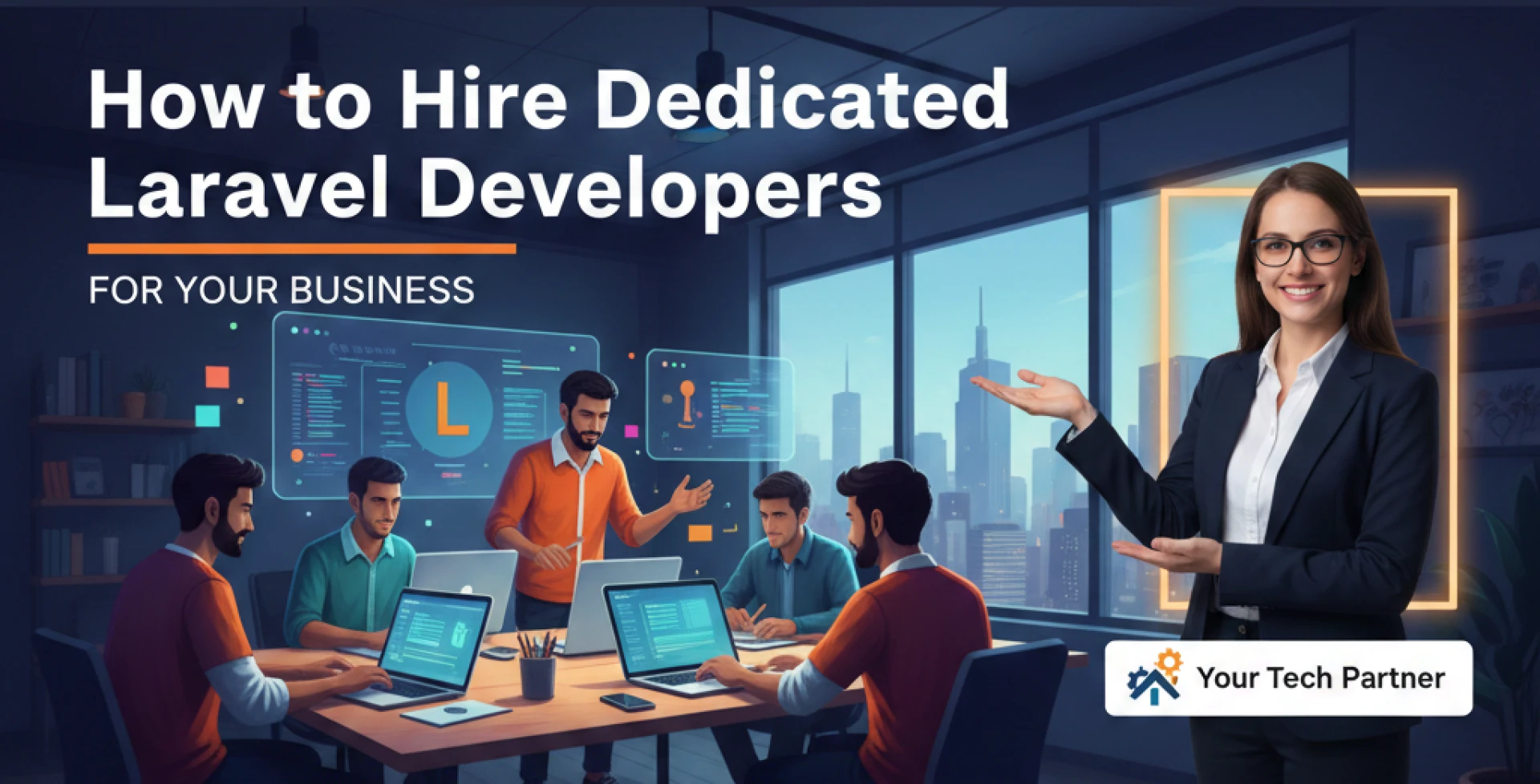 How to Hire Dedicated Laravel Developers for Your Business