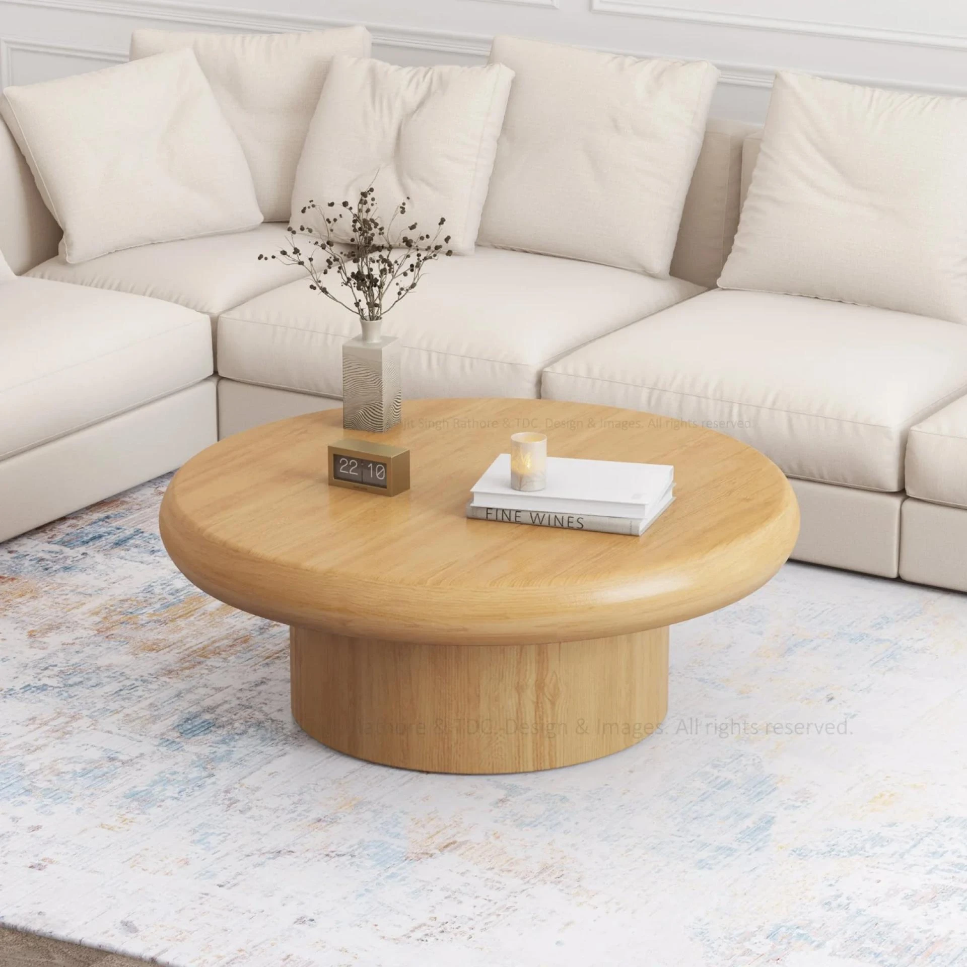 A Well-Balanced Centerpiece for Modern Living