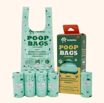 Odour-Free Dog Walks Made Simple with Scented Dog Poop Bags
