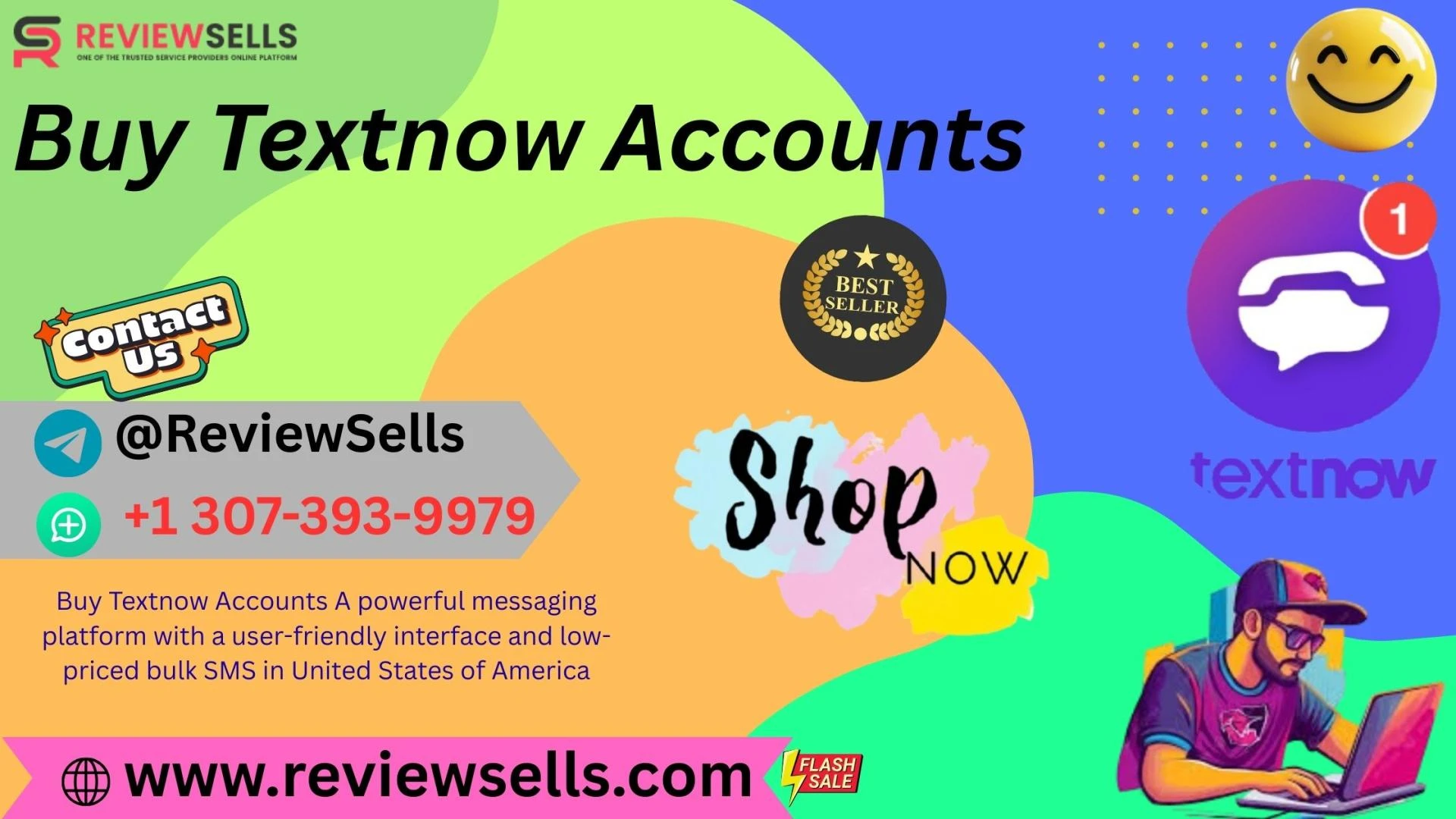 Buy TextNow Accounts: Secure & Verified Options