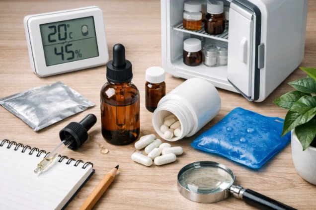 5 Simple Tips for Storing Your 7-OH Products