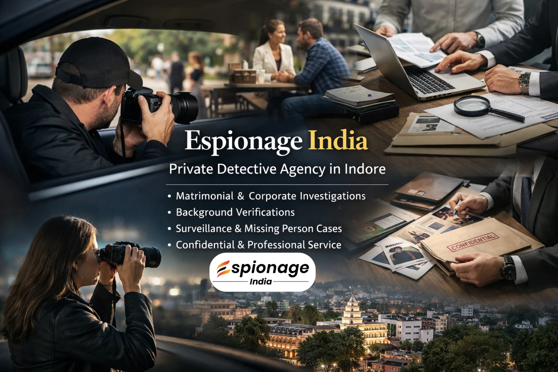 Best Private Detective Agency in Indore – Trusted Investigation Services by Espionage India