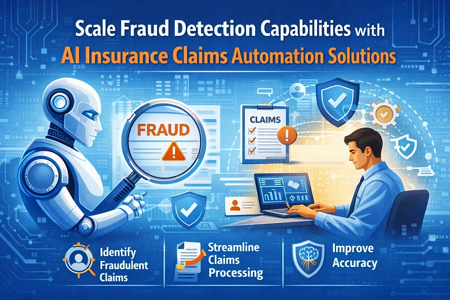 Scale Fraud Detection Capabilities with AI Insurance Claims Automation Solutions