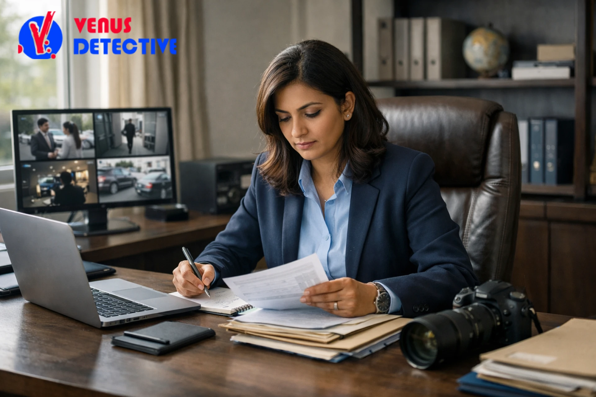 Venus Detective Agency: The Best Private Detective Agency in Noida for Trusted and Confidential Investigations