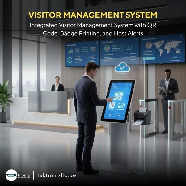 Multi-Branches Visitor Control within UAE Networks