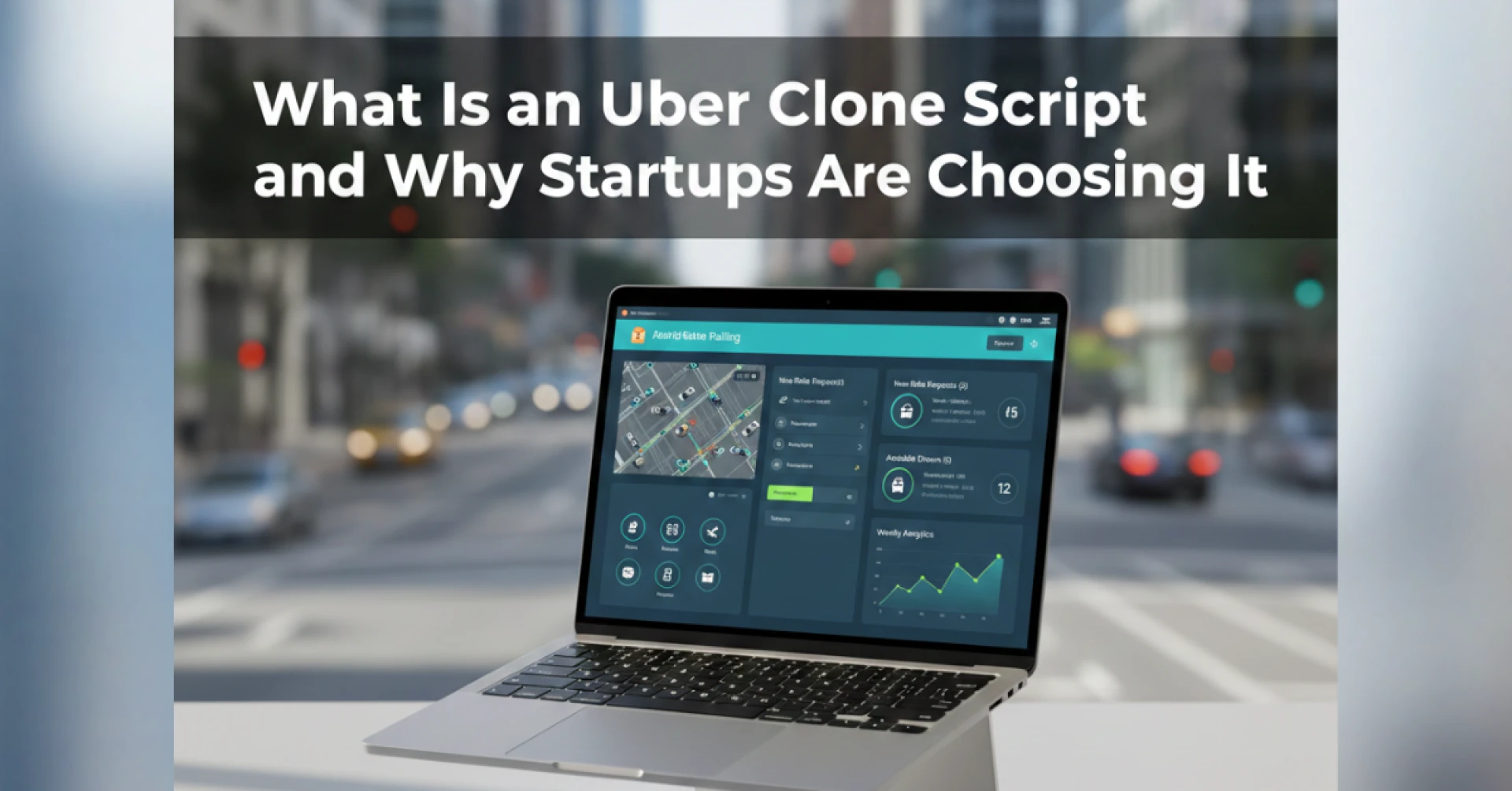 What Is an Uber Clone Script and Why Startups Are Choosing It