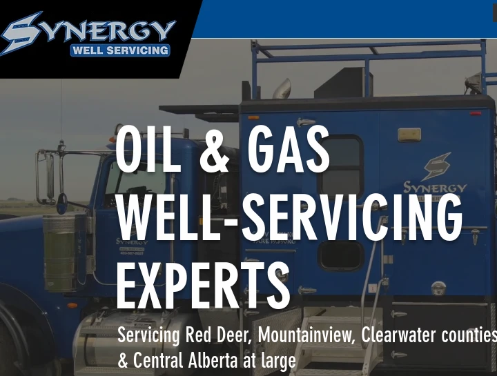 Synergy Well Servicing Ltd: Excellence in wireline services in Red Deer
