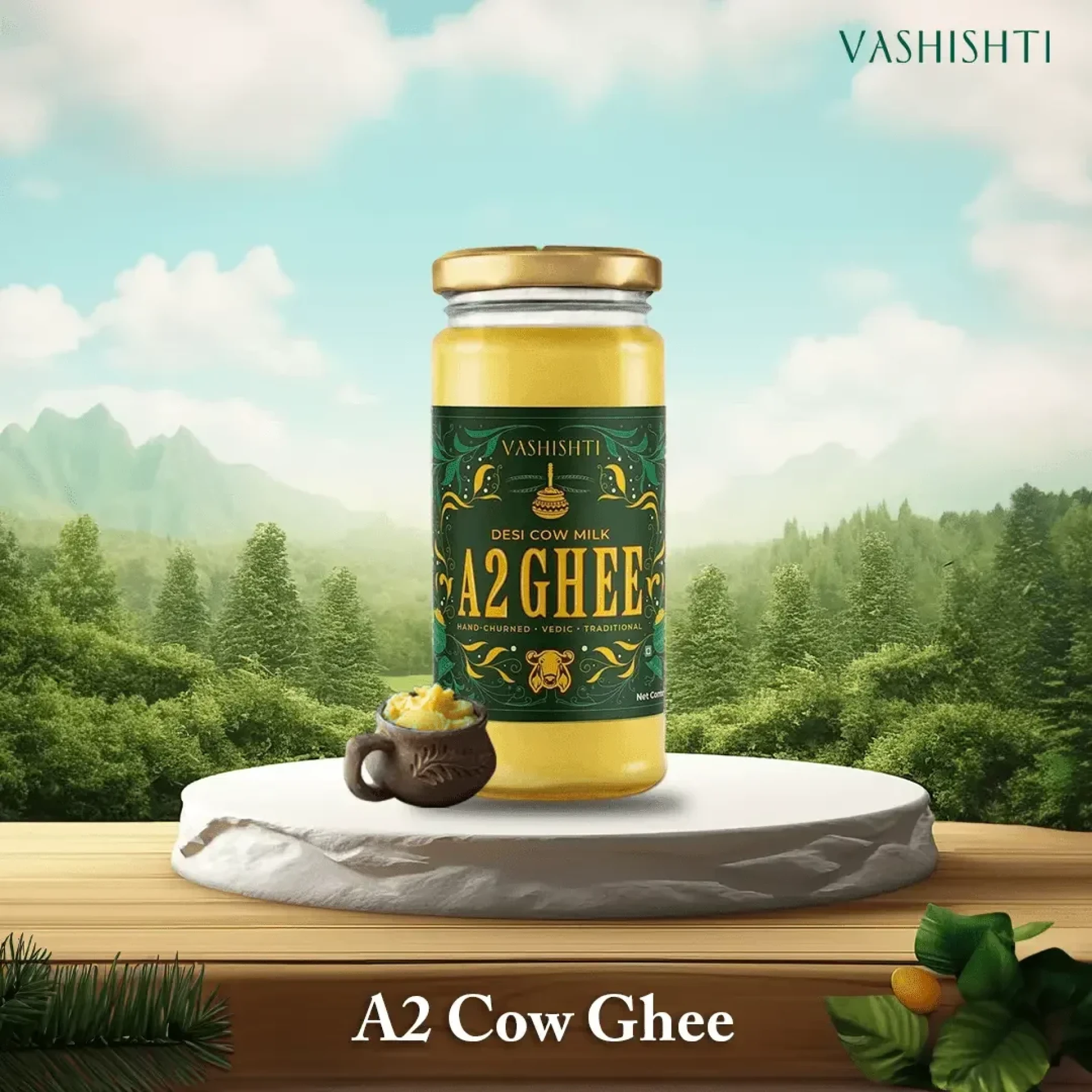 Best A2 Cow Ghee for Healthy Cooking and Ayurveda