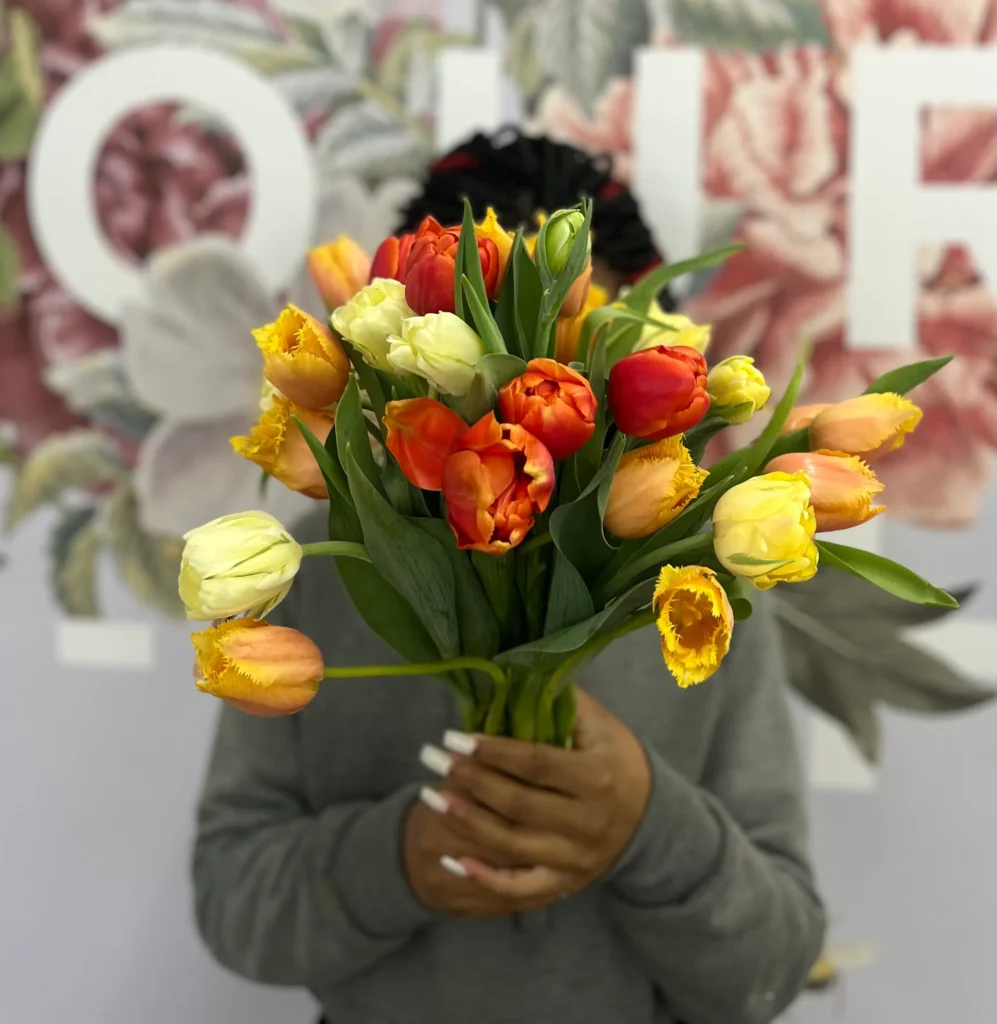 What are the 5 most common flowers?