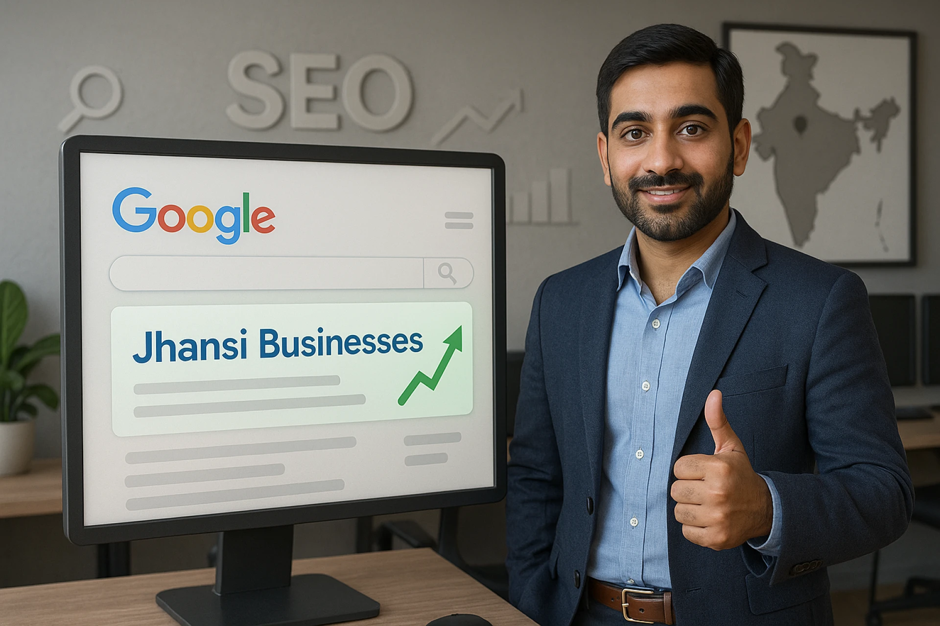 How Affordable SEO Services Can Put Jhansi Businesses on the First Page of Google?