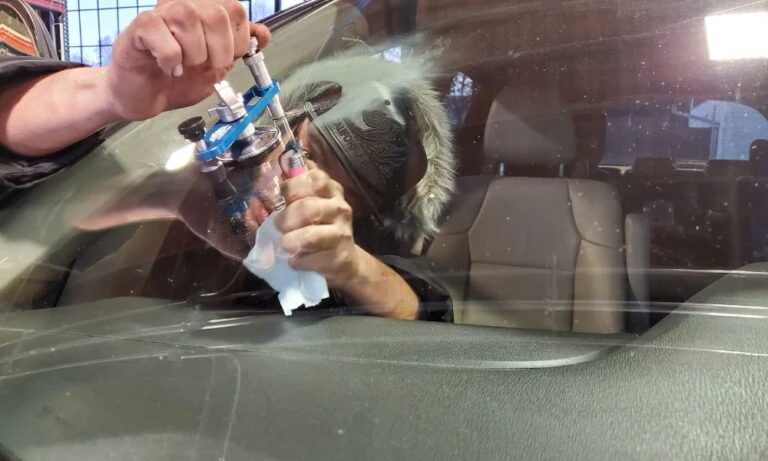 How to Repair a Cracked Tesla Windshield Safely