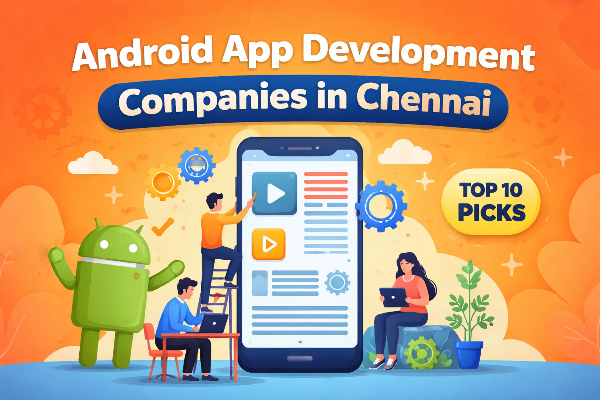 Android App Development Companies in Chennai – Top 10 Picks