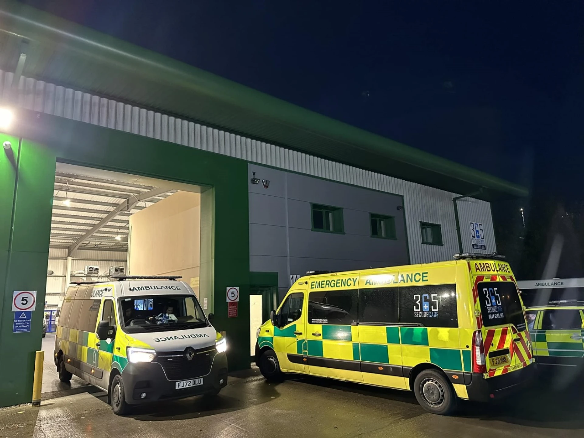 Emergency Medical Transport Across the UK – 365 Group