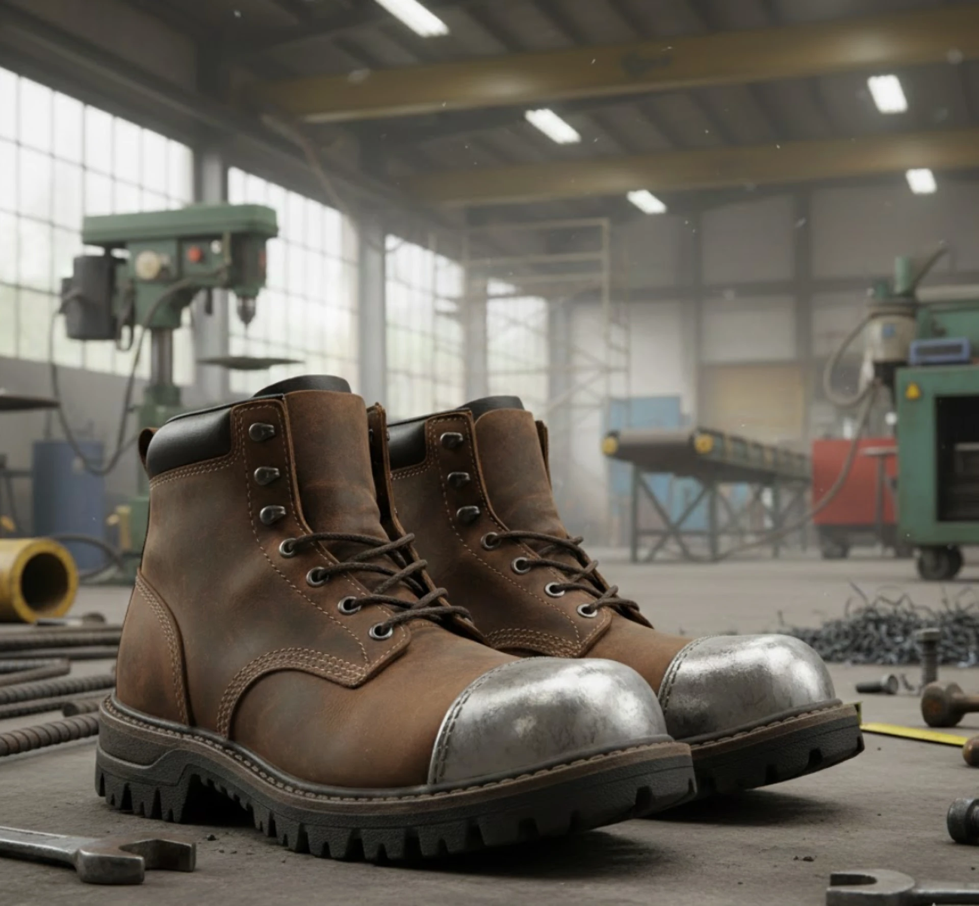 How Do Steel-Toe Boots Protect Feet from Impact and Compression?
