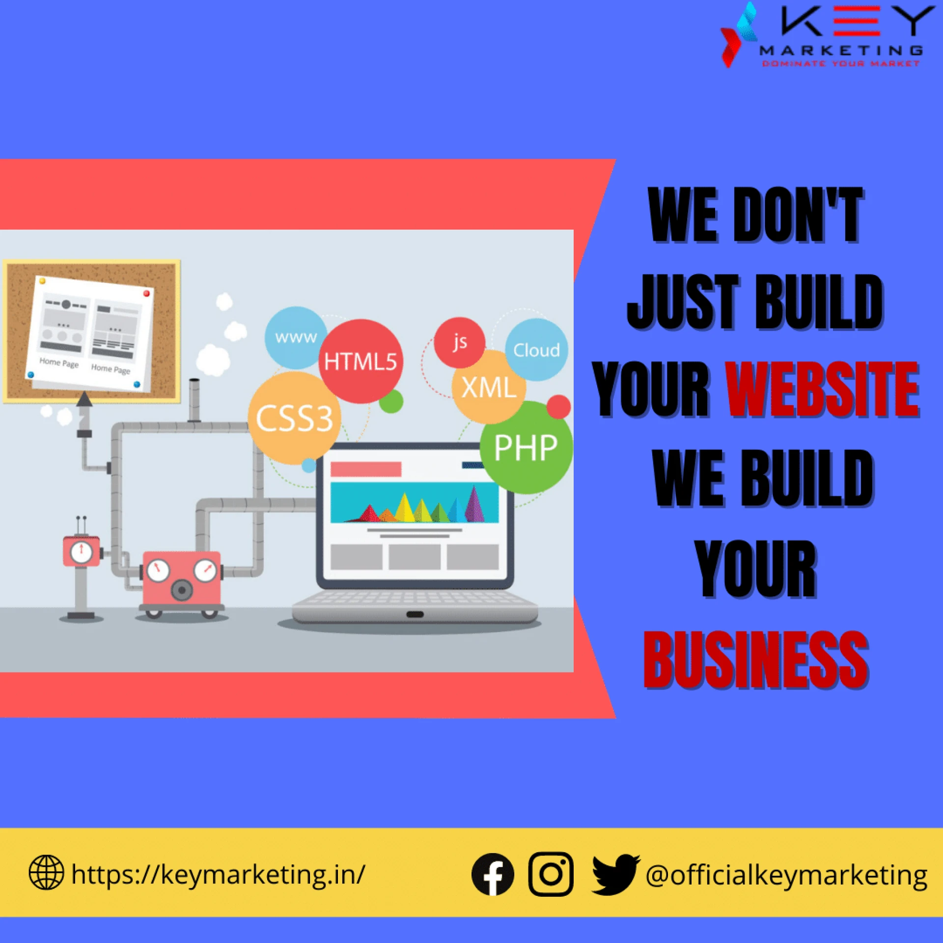 Top website and App Development Company In Delhi