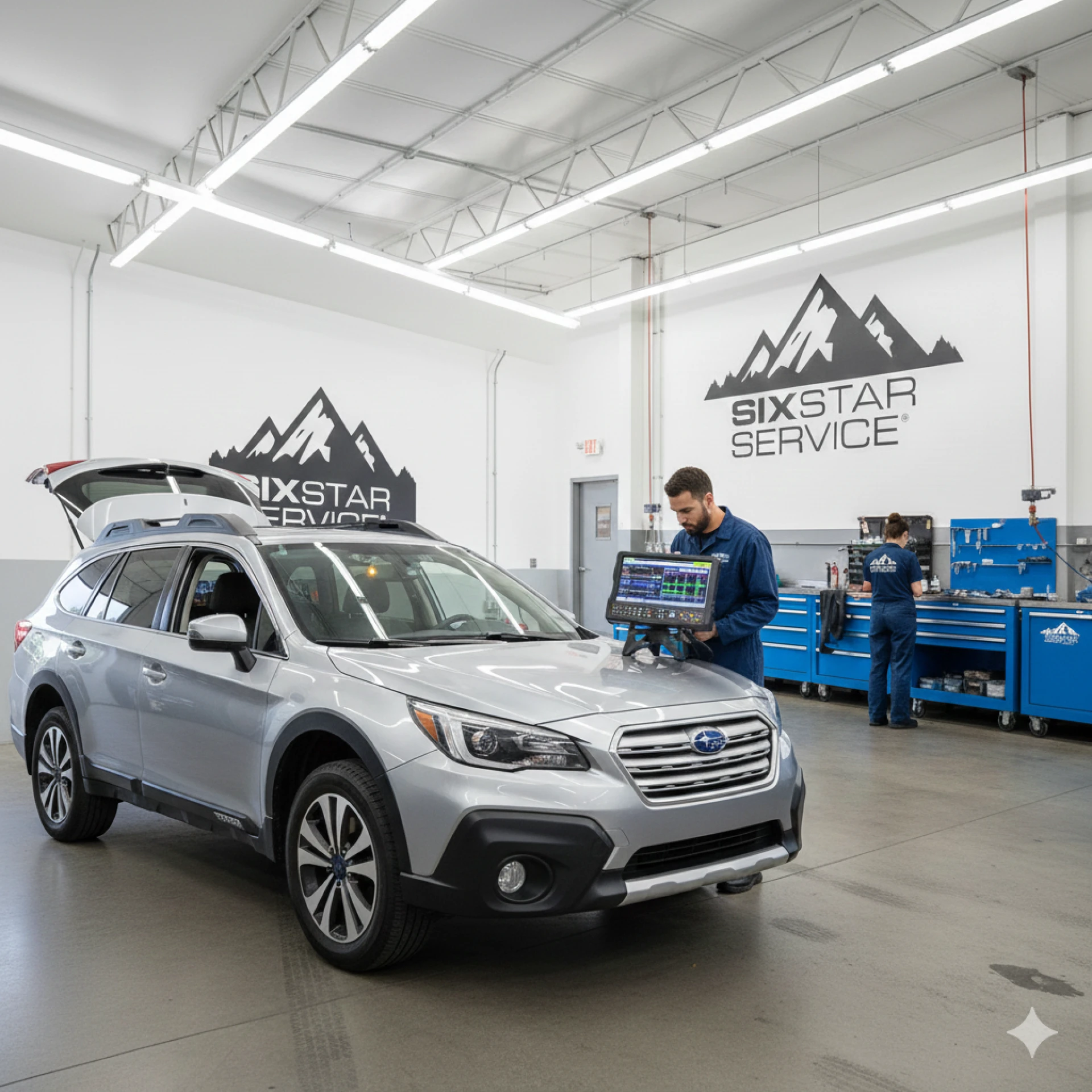 The Science of the Light: Why a Professional Subaru Check Engine Light Diagnostic is Vital
