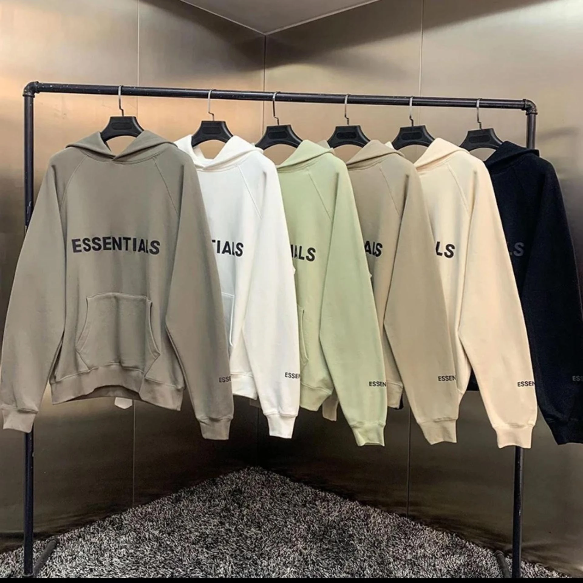 Essentials Hoodie Canada Premium Fabric With Effortless Style