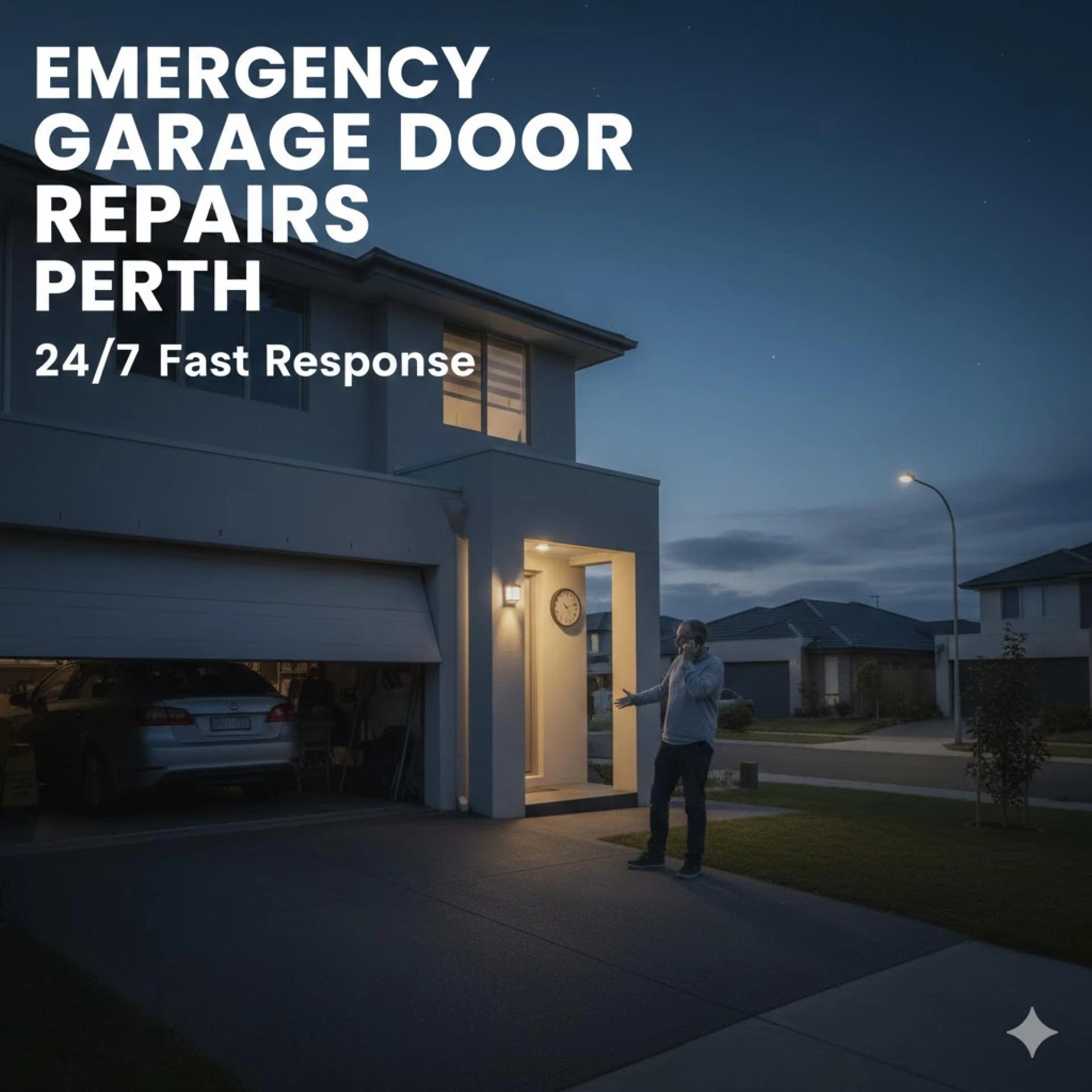 Emergency Garage Door Repairs Perth: Fast, Reliable & 24/7 Service
