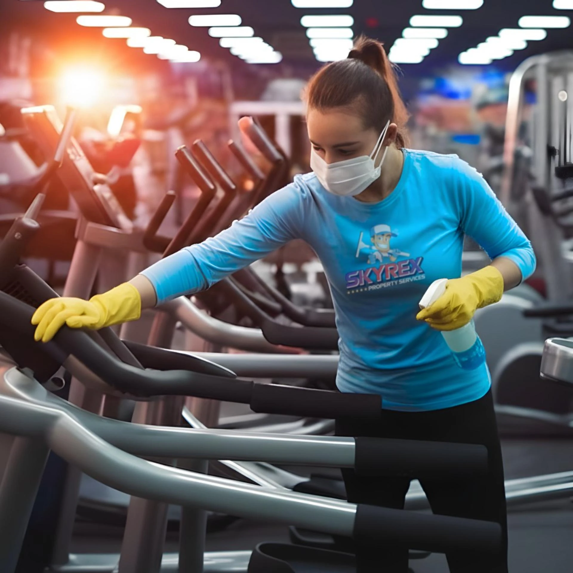 Gym and Fitness Center Cleaning Service in Mississauga