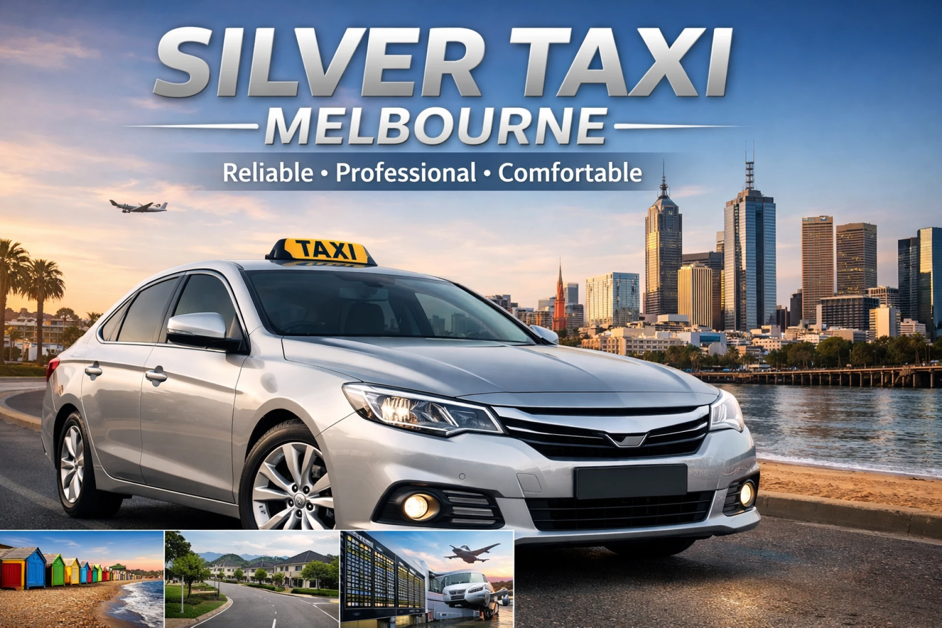 Silver Taxi Melbourne: Trusted Premium Taxi Service Across Every Suburb
