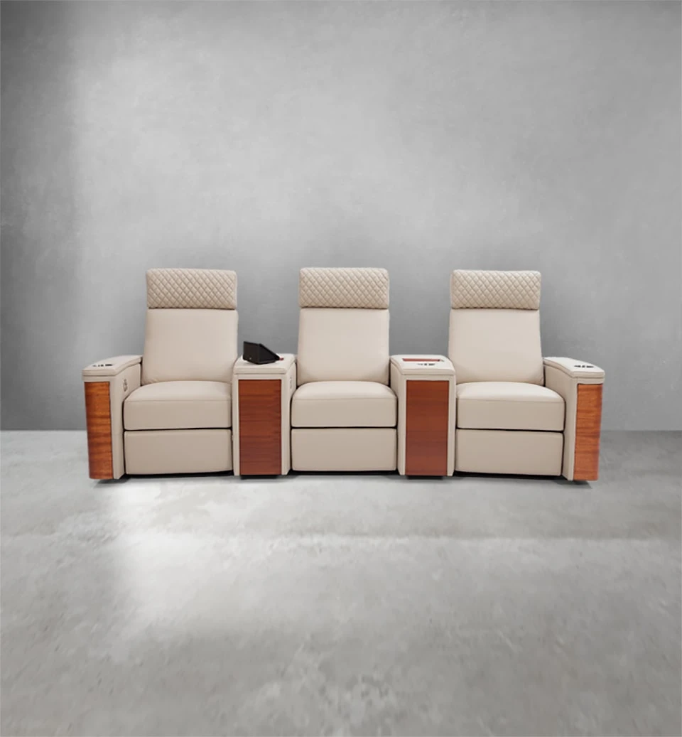 Redefining Luxury Seating for Modern Living and Entertainment Spaces