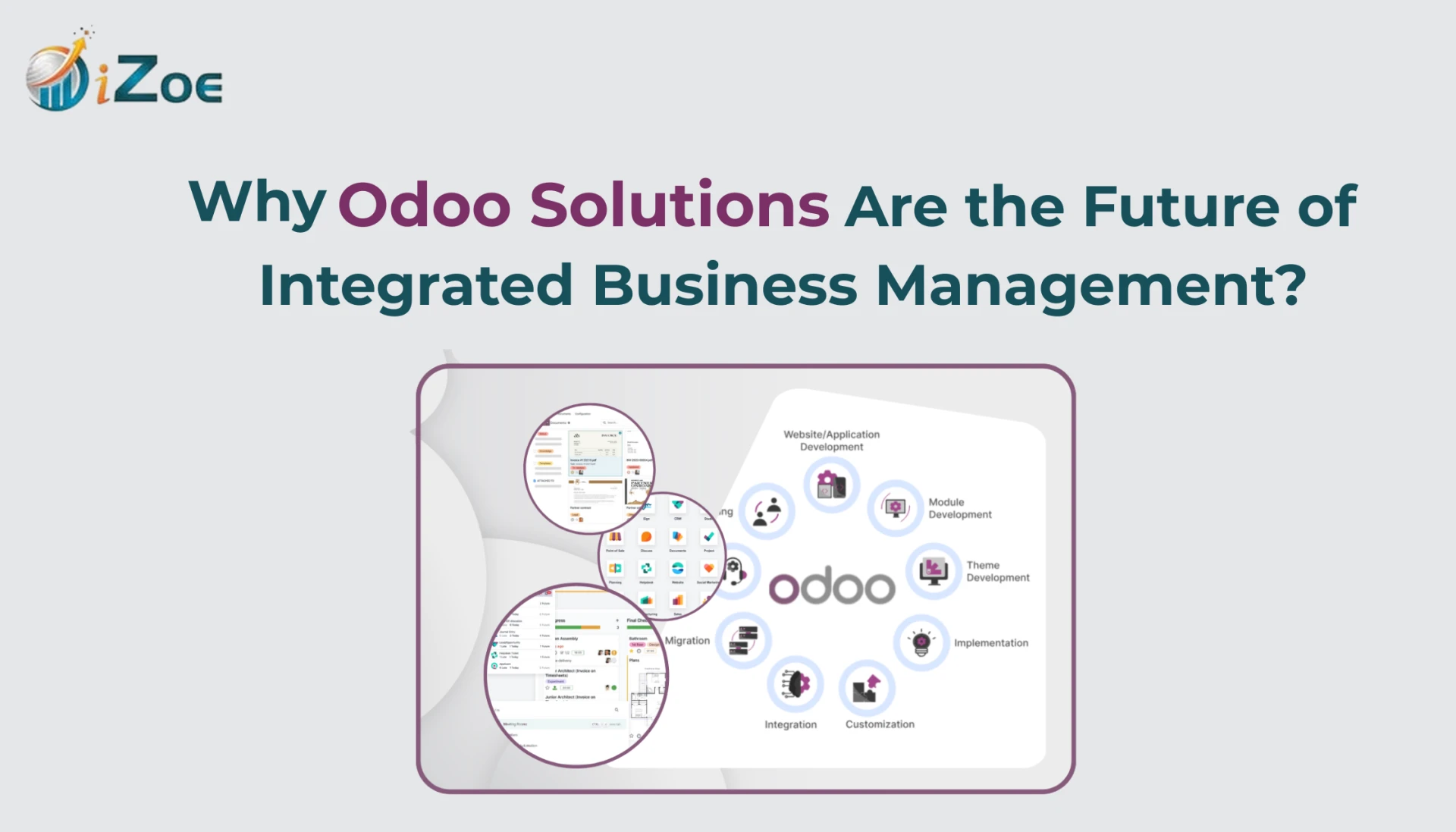 Why Odoo Solutions Are the Future of Integrated Business Management