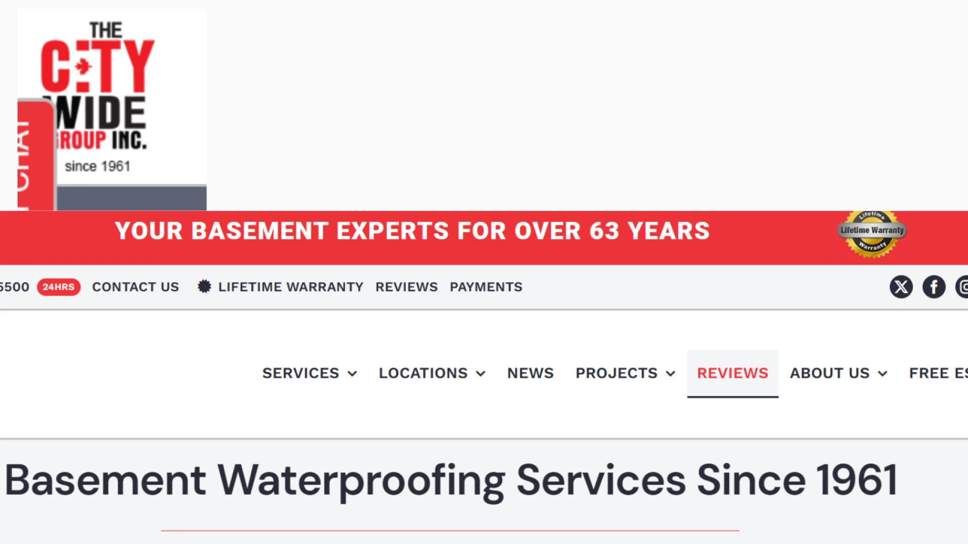 Basement Waterproofing Toronto: Professional Solutions to Protect Your Home from Water Damage
