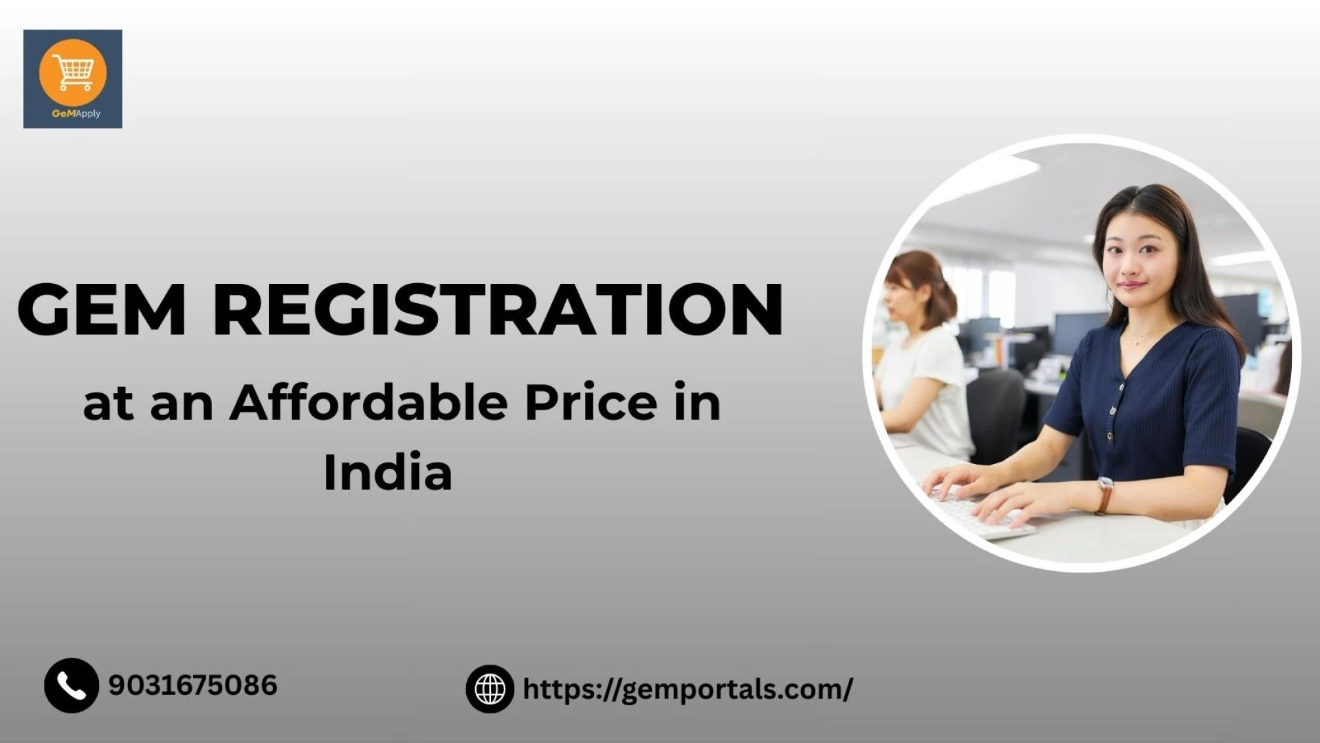 GeM Registration at an Affordable Price in India