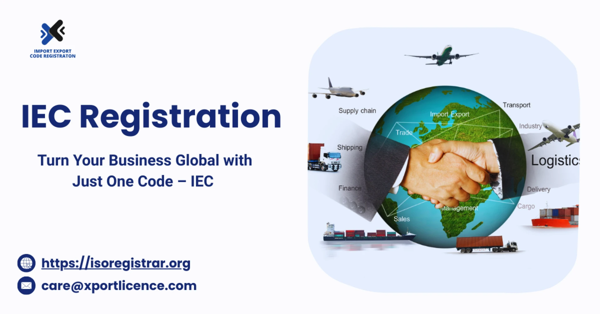 Turn Your Business Global with Just One Code – IEC