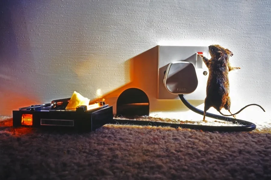 Signs You Need Professional Mice Exterminators in Your Home Immediately