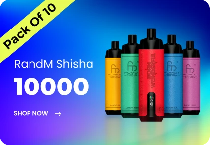 Bulk RandM Disposable Vapes for Wholesale Buyers