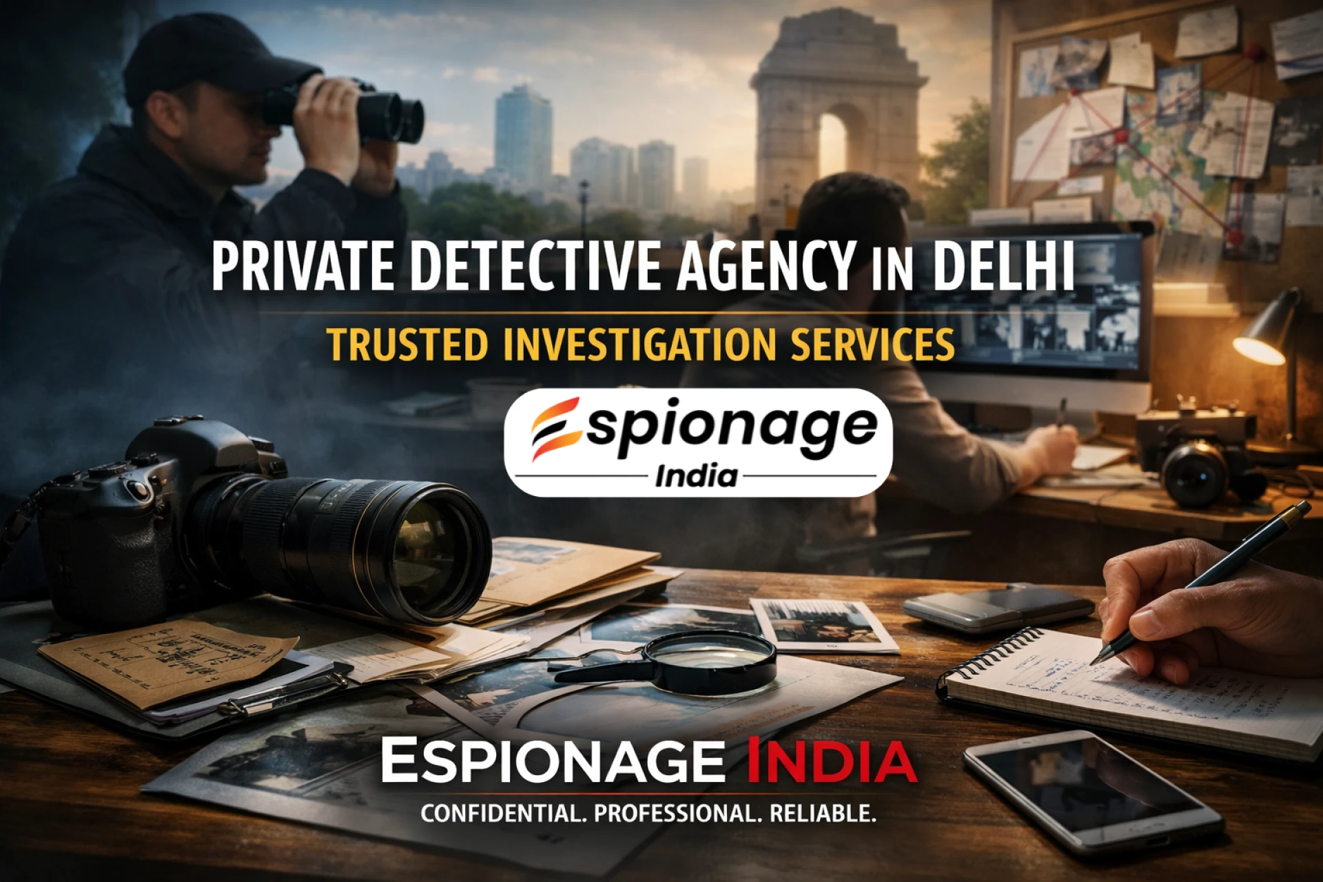 BEST Private Detective Agency in Jaipur: Trusted Investigation Services for Personal & Corporate Matters