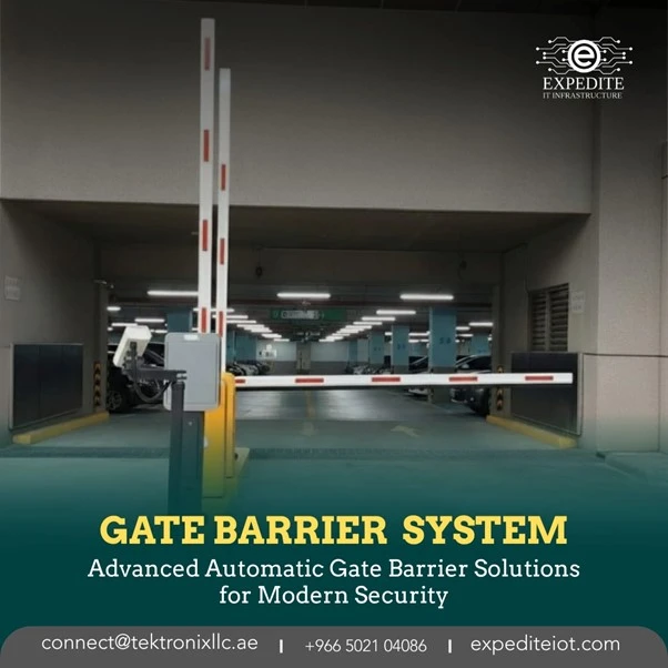Intelligent Gate Barriers for KSA Smart Cities