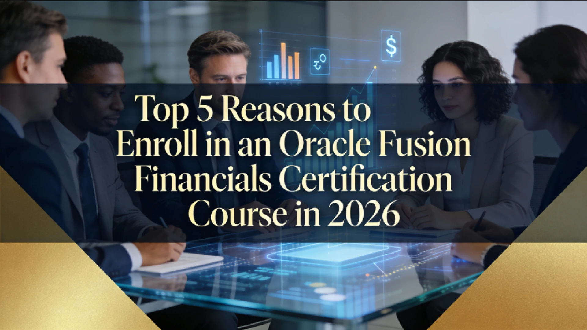 Top 5 Reasons to Enroll in an Oracle Fusion Financials Certification Course in 2026